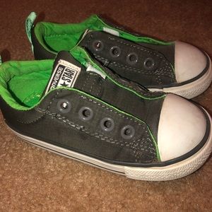 Boys Converse, sz 8